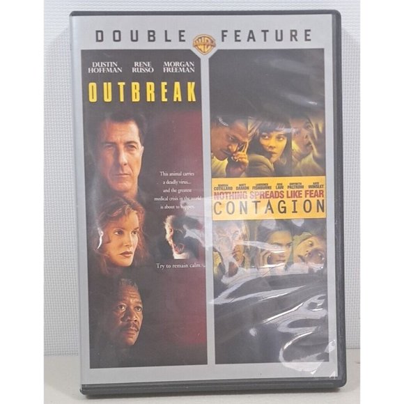 Other - Outbreak / Contagion [Double Feature] DVD, 2 Disc And Case